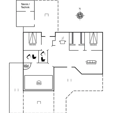 Aiyana - 530m From The Sea By Interhome Σπίτι διακοπών Hjørring